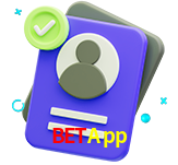 Tornar-se um membro do BetApp é muito simples